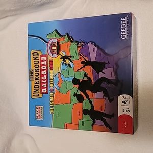 EUC The Underground Railroad Board Game